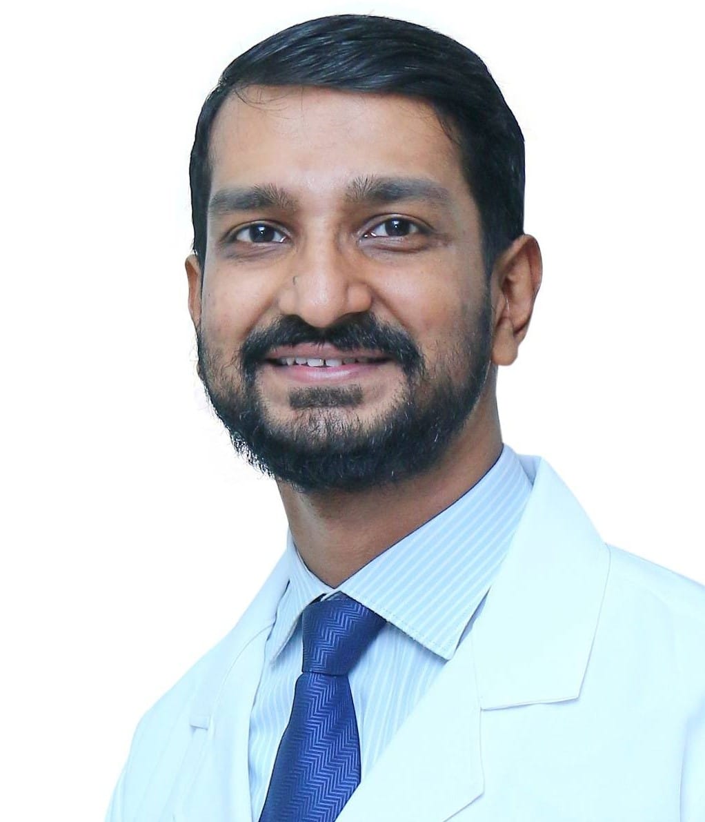 Dr. Ashwin Varghese Thomas